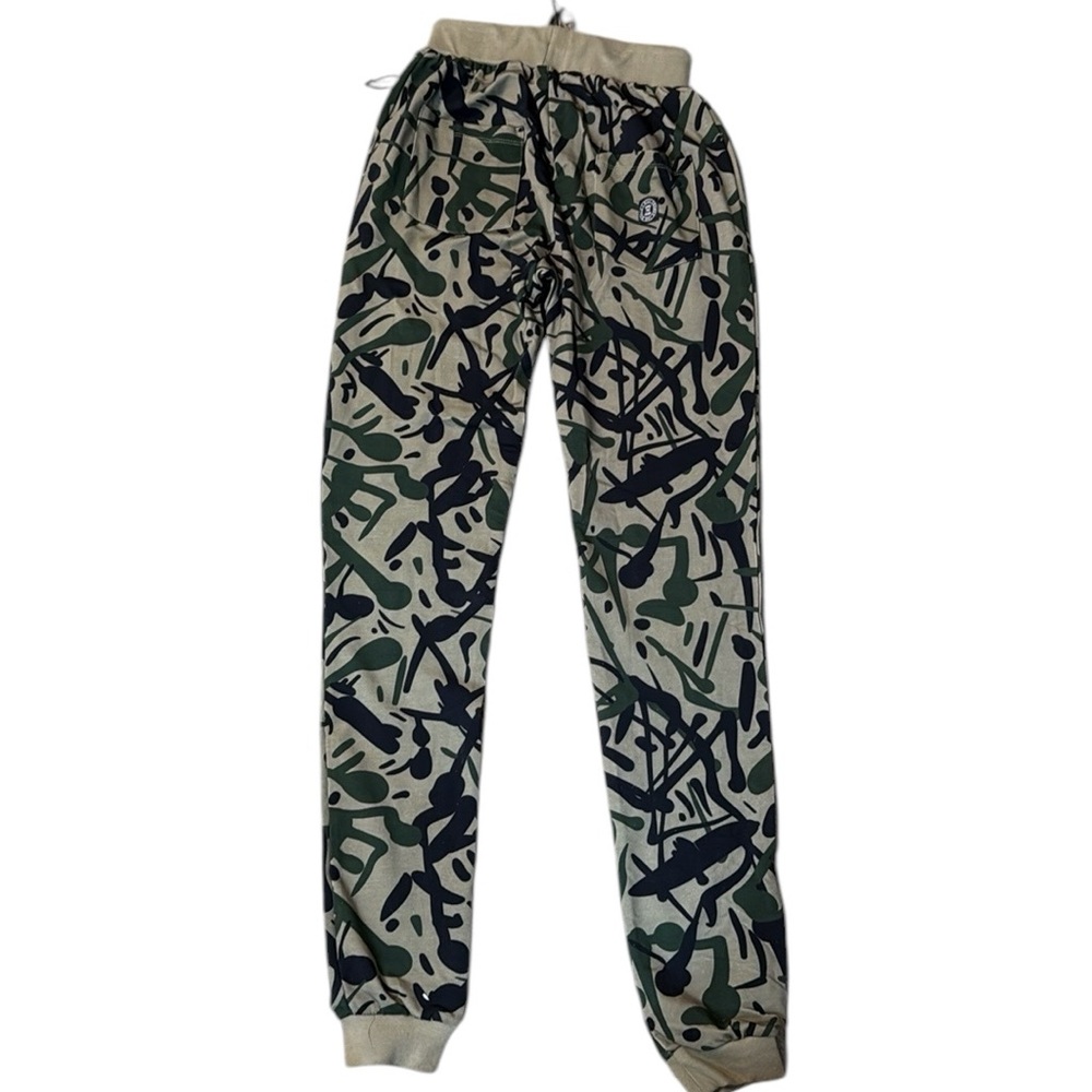 Sometime Soon Anthony Camo Joggers‎ Kids Size 14 NWT